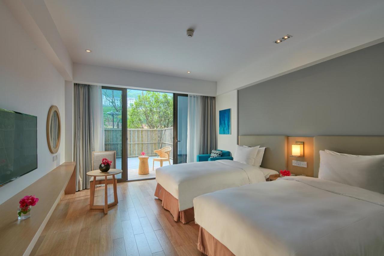 Holiday Inn Express Zhejiang Qianxia Lake By Ihg Qingtian Exterior foto