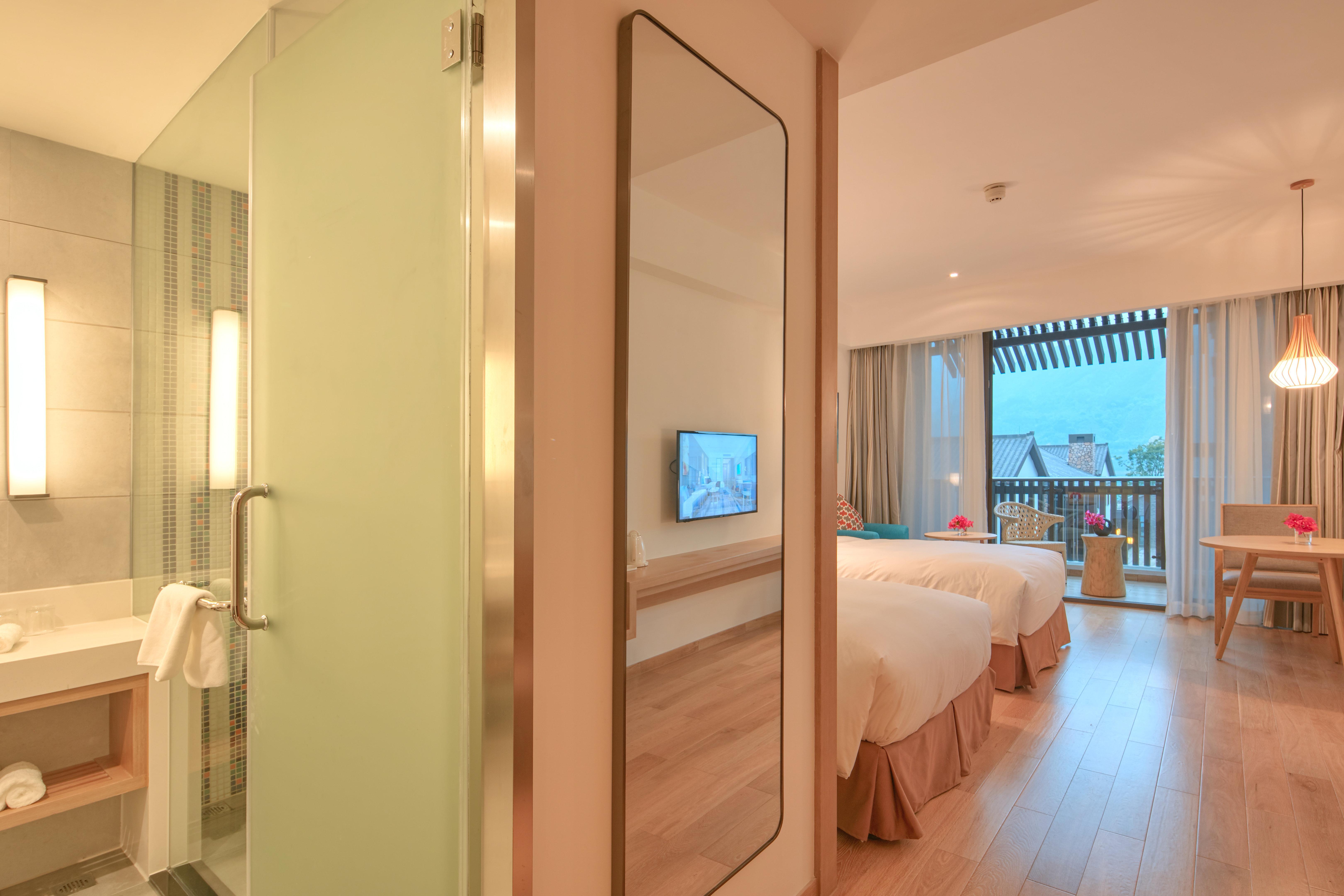 Holiday Inn Express Zhejiang Qianxia Lake By Ihg Qingtian Exterior foto