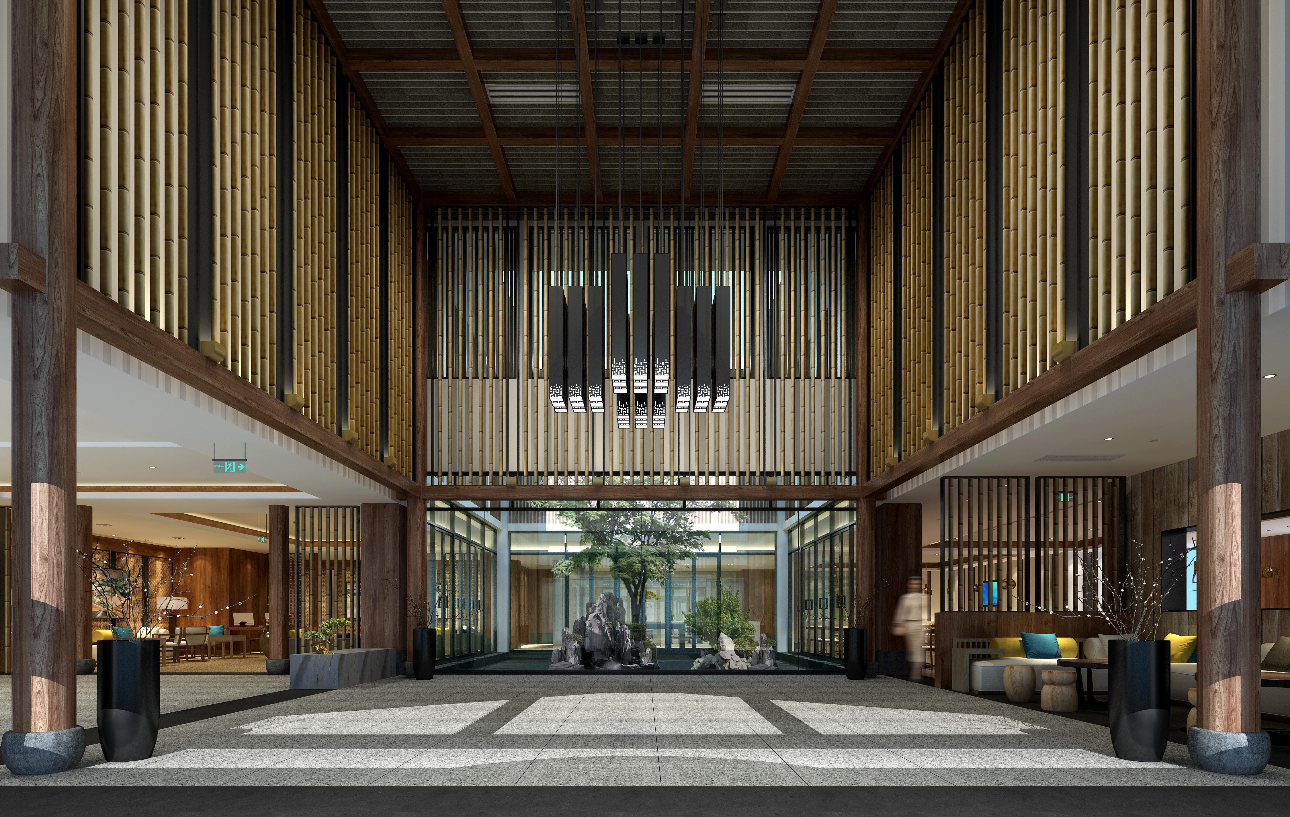 Holiday Inn Express Zhejiang Qianxia Lake By Ihg Qingtian Exterior foto