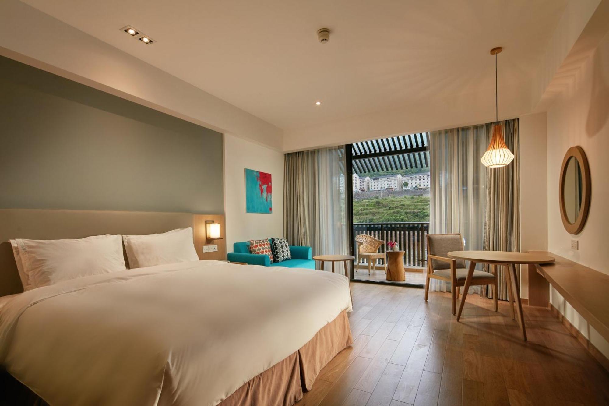 Holiday Inn Express Zhejiang Qianxia Lake By Ihg Qingtian Exterior foto
