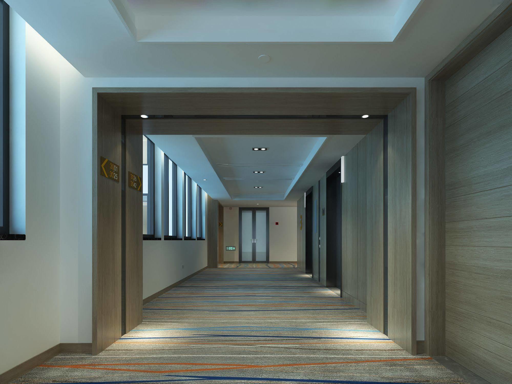 Holiday Inn Express Zhejiang Qianxia Lake By Ihg Qingtian Exterior foto