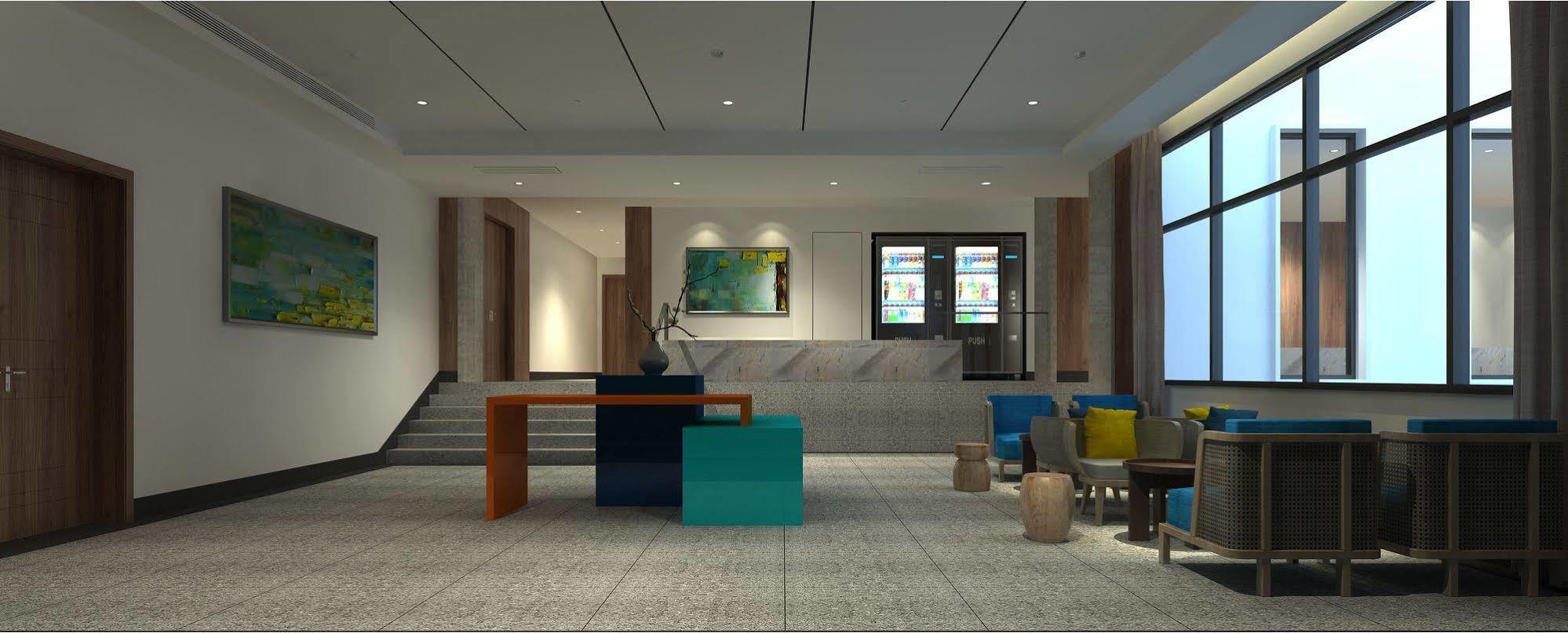 Holiday Inn Express Zhejiang Qianxia Lake By Ihg Qingtian Exterior foto