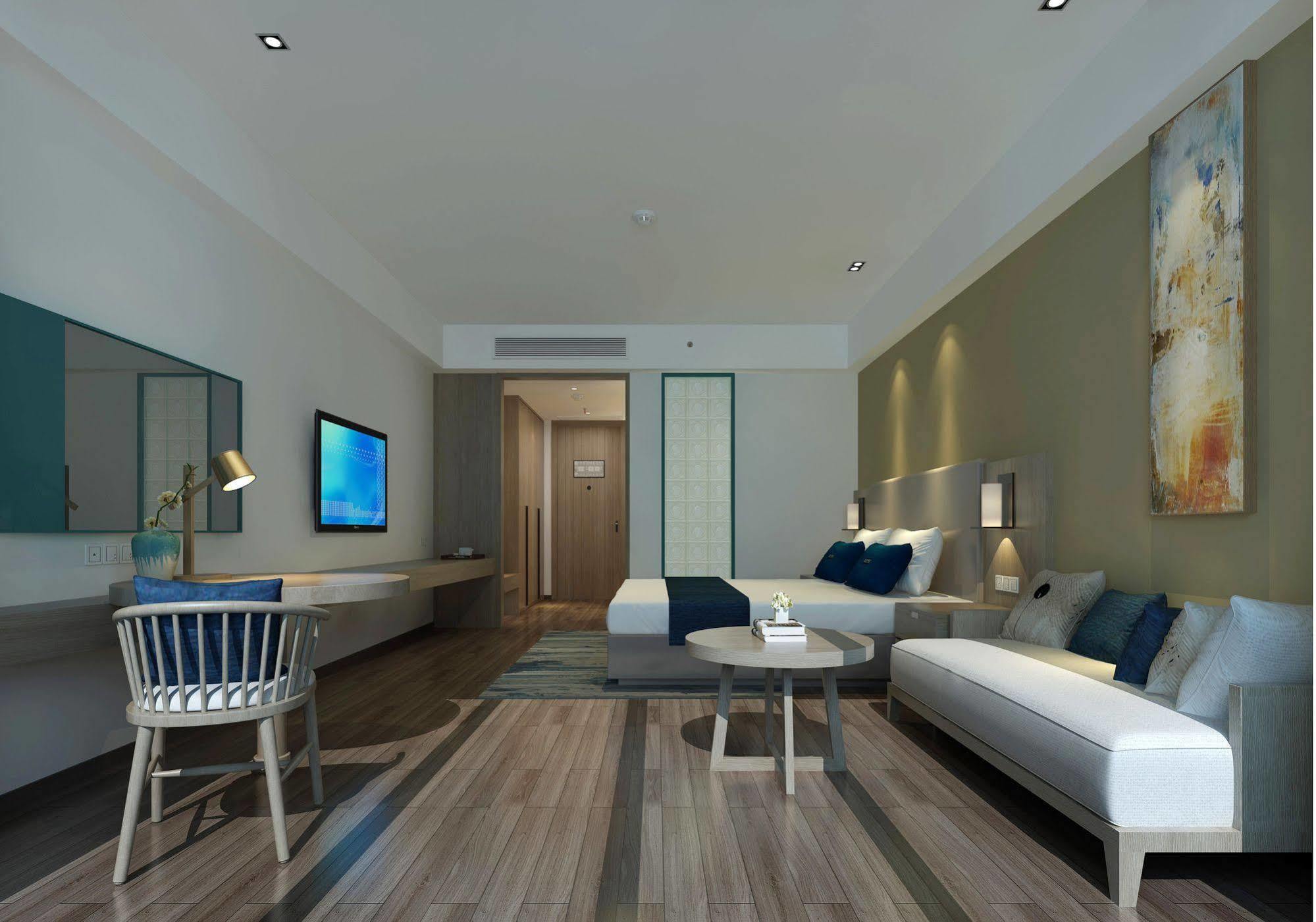 Holiday Inn Express Zhejiang Qianxia Lake By Ihg Qingtian Exterior foto