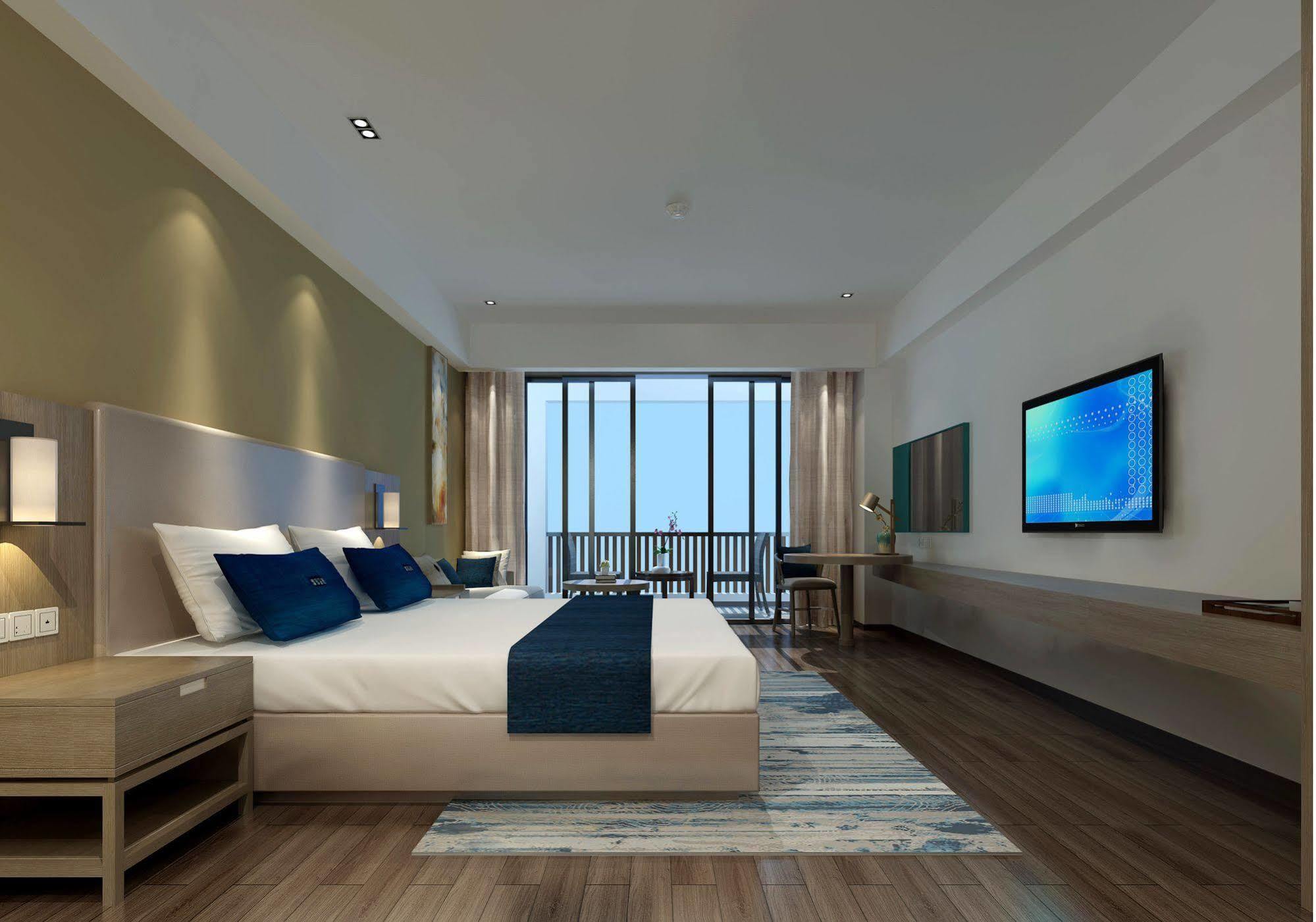 Holiday Inn Express Zhejiang Qianxia Lake By Ihg Qingtian Exterior foto